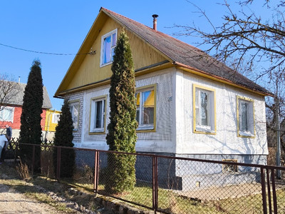 Дача недалеко от Заславля